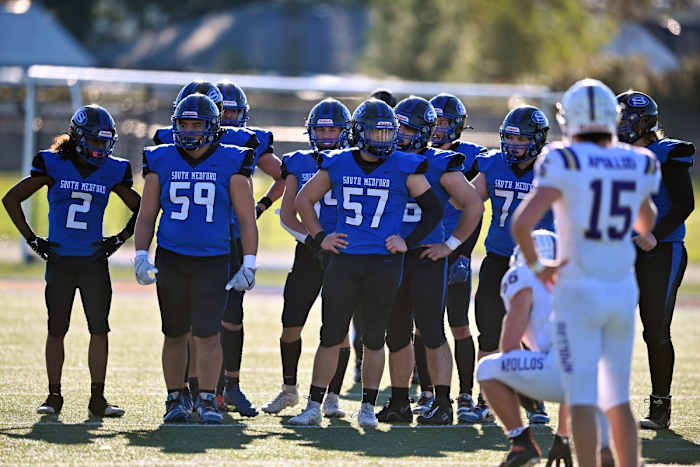 a Sunset South Medford 6A Oregon football Columbia Cup final November 25 2023 Leon Neuschwander 24